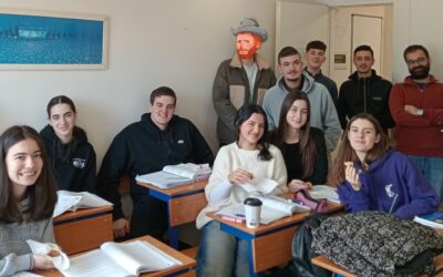 Στο Φροντιστήριο Σύγχρονο δεν προσφέρουμε μόνο τις γνώσεις: Κοπή πίτας 2026